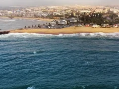 Panorama of Swakopmund in Namibia