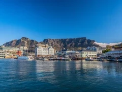 View of Table Mountain, South Africa