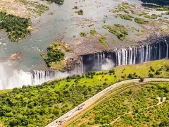Victoria Falls in Zimbabwe