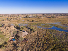 Mma Dinare Lodge in Botswana.