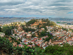 Antananarivo in Madagascar