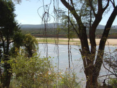 Mandrare river in Madagascar.