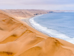 Namib desert & coast in Namibia