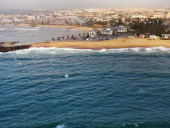 Swakopmund in Namibia