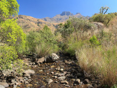 Maloti-Drakensberg Park in South Africa.