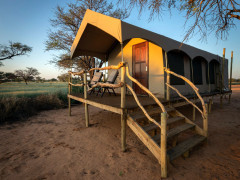 Kalahari Tented Camp in South Africa