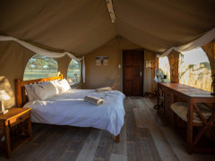 Kalahari Tented Camp in South Africa