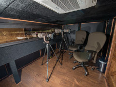 Hide in Zimanga Private Game Reserve, South Africa.