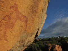 Boulders in Matobo National Park, Zimbabwe.