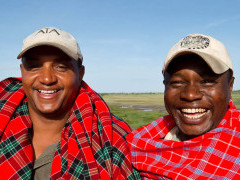 Guides in Tanzania.