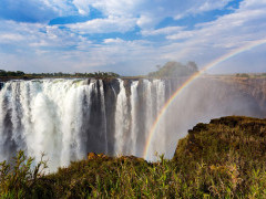 Victoria Falls in Zambia & Malwai