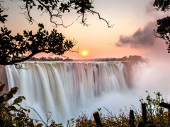 Victoria Falls in Zimbabwe