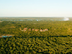 Victoria Falls Safari Lodge in Zimbabwe