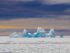 Iceberg in the Weddell Sea, Antarctica