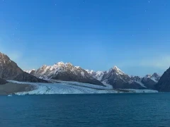 Alpefjord in Greenland.