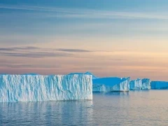 Ilulissat in Greenland.