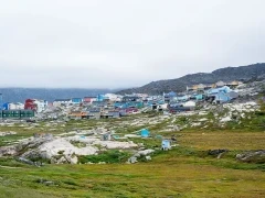 Settlement in Greenland.