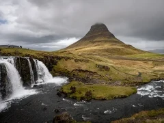 Kirkjufell in Iceland.