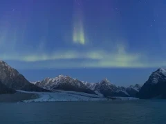 Northern lights in Greenland.