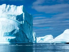 Iceberg in Greenland.