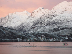  Tromsø in Norway.