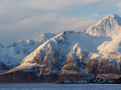 Houses in Tromsø, Norway