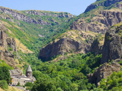 Geghard in Armenia