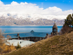 Lake Sevan in Armenia