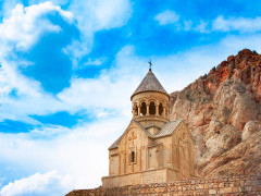 Noravank Monastery in Yeghegnadzor, Armenia