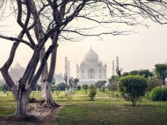 Taj Mahal in Agra, India