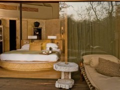 Bedroom at Banjaar Tola in Kanha National Park, India