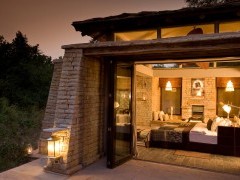 Bedroom at Pashan Garh in Panna National Park, India