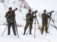Guides in Ulley Valley, India.