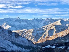 Ulley Valley in India.