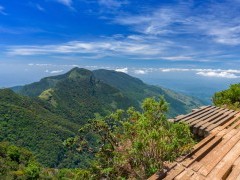 Horton Plains National Park in Sri Lanka