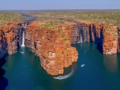 Aerial of the Kimberley Coast, Australia