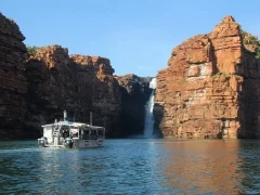 King George Falls in the Kimberley, Australia