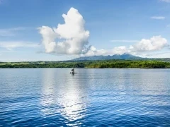 Tufi in Papua New Guinea.