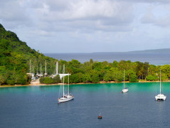 Port Vila in Vanuata