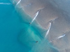 Montgomery reef in Australia