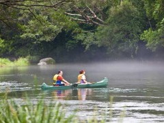 Kayakers in Queensland, Australia.