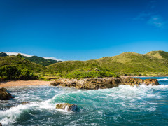 Puerto Plata in the Dominican Republic