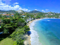 Puerto Plata in the Dominican Republic