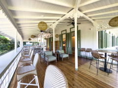 Verandah at Asa Wright Nature Centre in Trinidad & Tobago