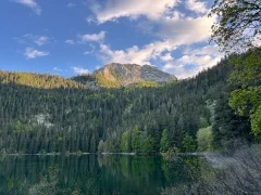 Black Lake in Durmitor National Park, Montenegro.