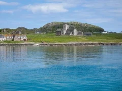 Iona Abbey in Scotland.