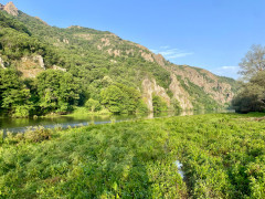 Madzharovo River in Bulgaria.
