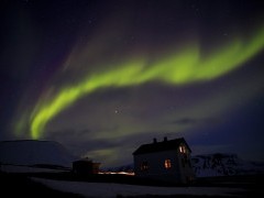 Northern Lights in Iceland.
