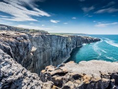 The Burren coastline, Ireland