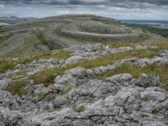 Karst landscape of The Burren, Ireland